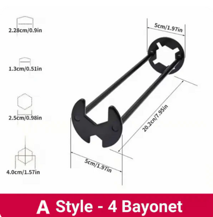 ✨ Ivokio® Multifunctional Sink Wrench