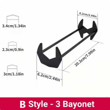 B - 3 Bayonet