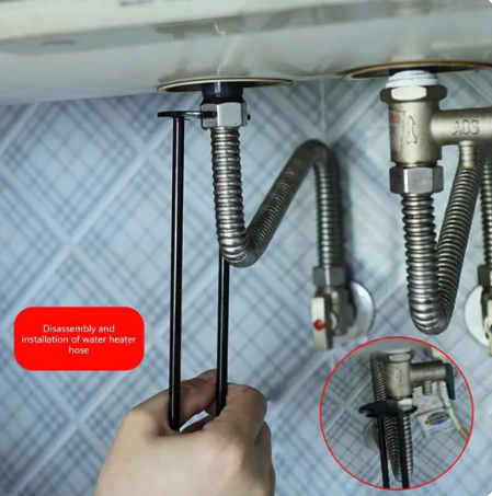 🔥2026 Hot Sale 🔥🔧 Ivokio® Multifunctional Sink Wrench