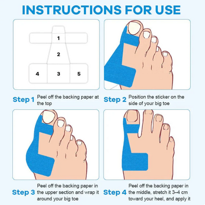 ✨Ivokio® Bunion Relief Toe Correction Wrap