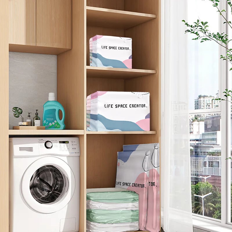 Ivokio®📦 Large-Capacity Vacuum Bags – No Pump Needed! 💨✨