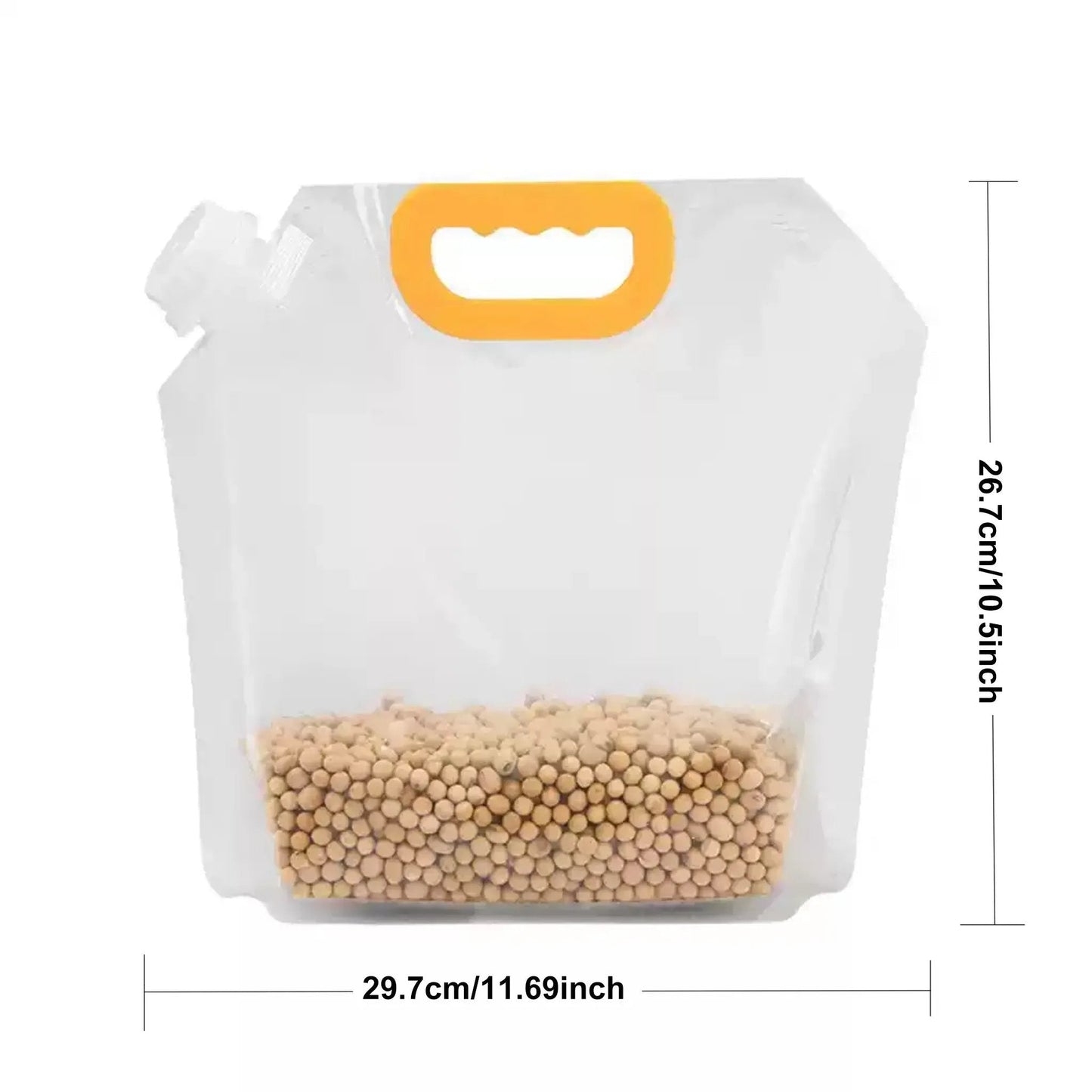💕🌾Ivokio® Airtight Grain Storage Bags with Handle
