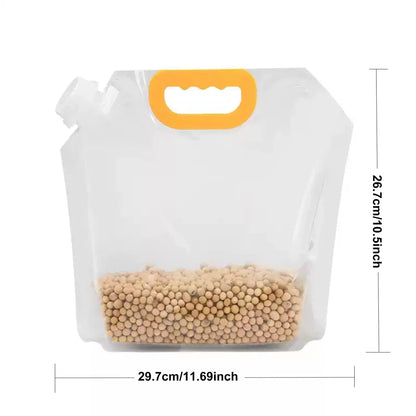 💕🌾Ivokio® Airtight Grain Storage Bags with Handle