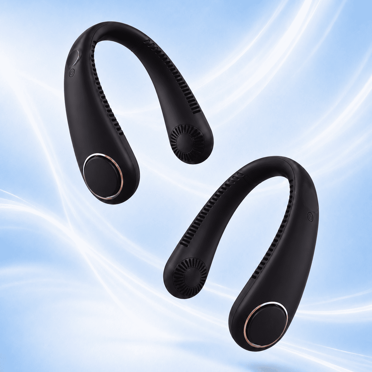🔥 Last Day 50% OFF ❄️ Ivokio® Hands-Free Cooling Neck Fan