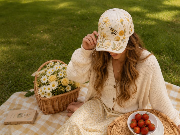 🔥Last Day 50% OFF 🌸🌿 Ivokio® Garden Morning Cap