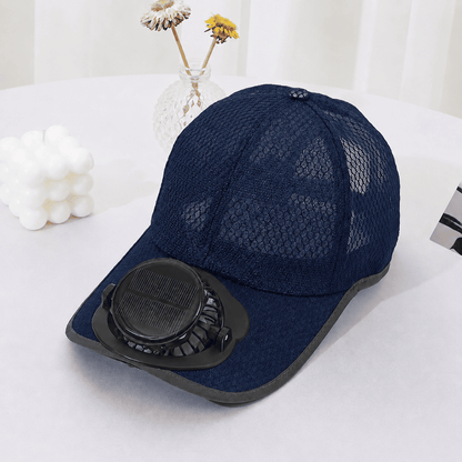 Ivokio®🧢 Solar Cooling Fan Hat — Stay Cool Under the Sun
