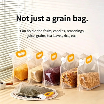 💕🌾Ivokio® Airtight Grain Storage Bags with Handle