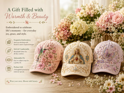 🔥Last Day 50% OFF 🌸🌿 Ivokio® Garden Morning Cap