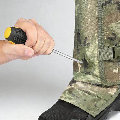 Ivokio® Snake-Resistant Leg Gaiters – Protective Outdoor Gear for Hiking, Hunting & Camping