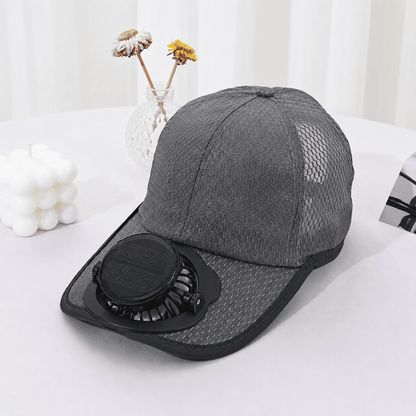 Ivokio®🧢 Solar Cooling Fan Hat — Stay Cool Under the Sun