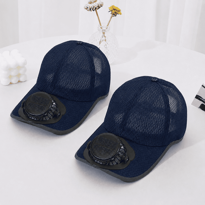 Ivokio®🧢 Solar Cooling Fan Hat — Stay Cool Under the Sun