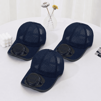 Ivokio®🧢 Solar Cooling Fan Hat — Stay Cool Under the Sun