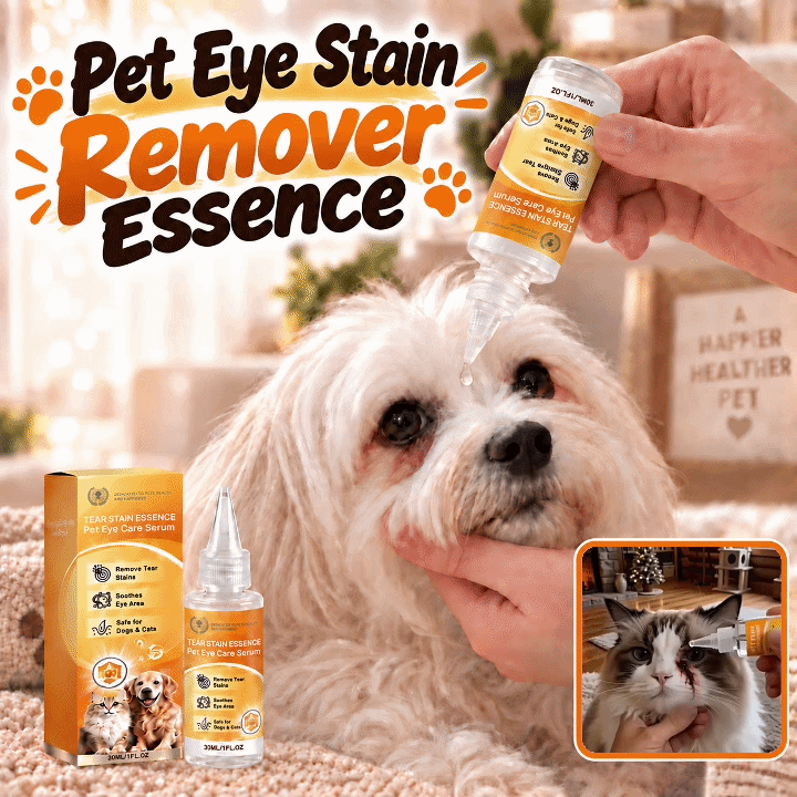 ✨ivokio® Gentle Pet Eye Stain Remover Essence Nourishing Drops