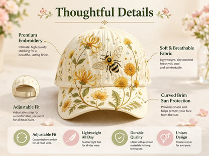 🔥Last Day 50% OFF 🌸🌿 Ivokio® Garden Morning Cap