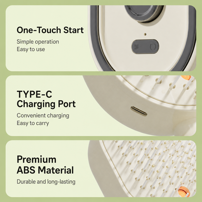 ⚡Ivokio® Multifunctional Massage Spray Comb