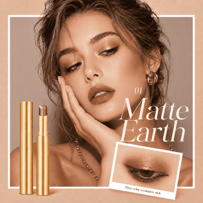 Ivokio® 3 in 1 Easy Eyeshadow Stick suitable for Beginners