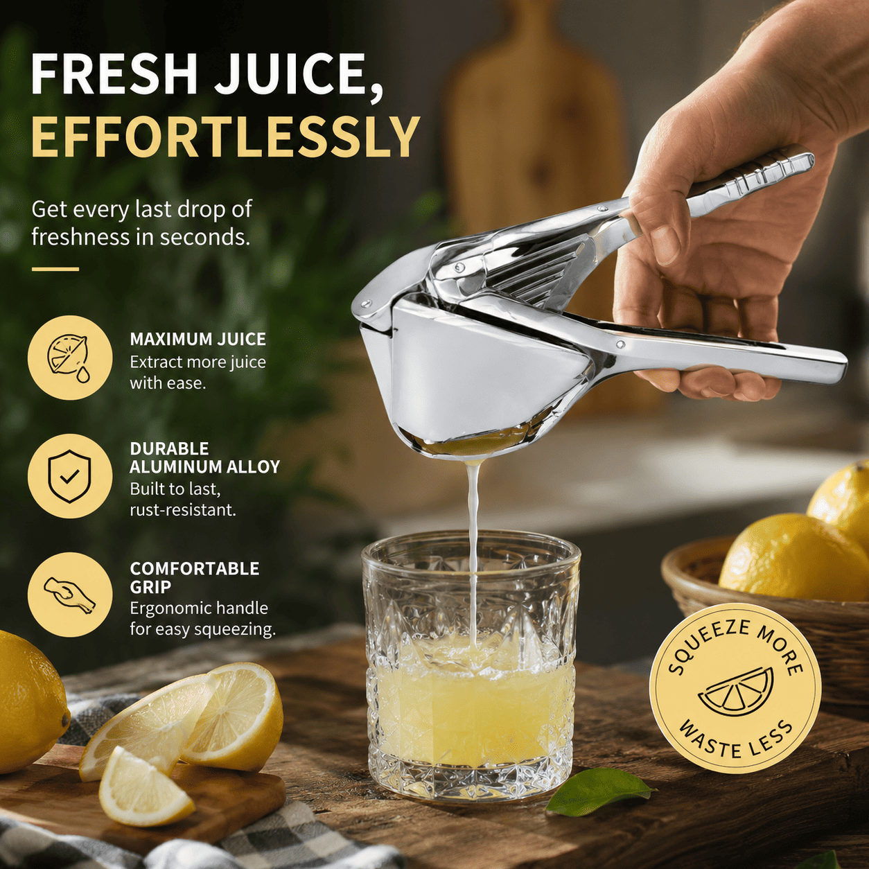 Ivokio®  🍋Multifunctional Small Juicer