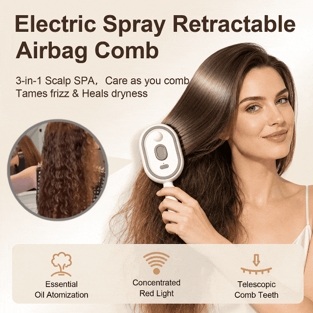 ⚡Ivokio® Multifunctional Massage Spray Comb