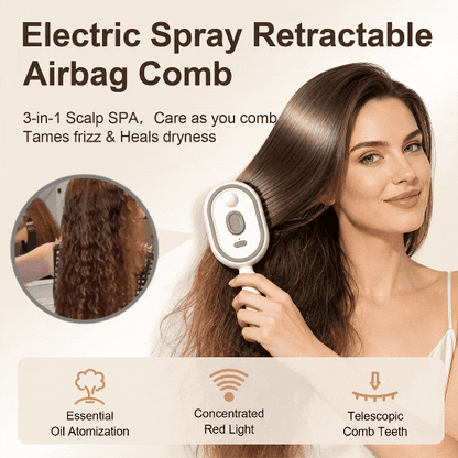 ⚡Ivokio® Multifunctional Massage Spray Comb