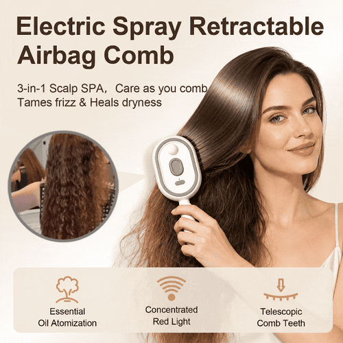 ⚡Ivokio® Multifunctional Massage Spray Comb