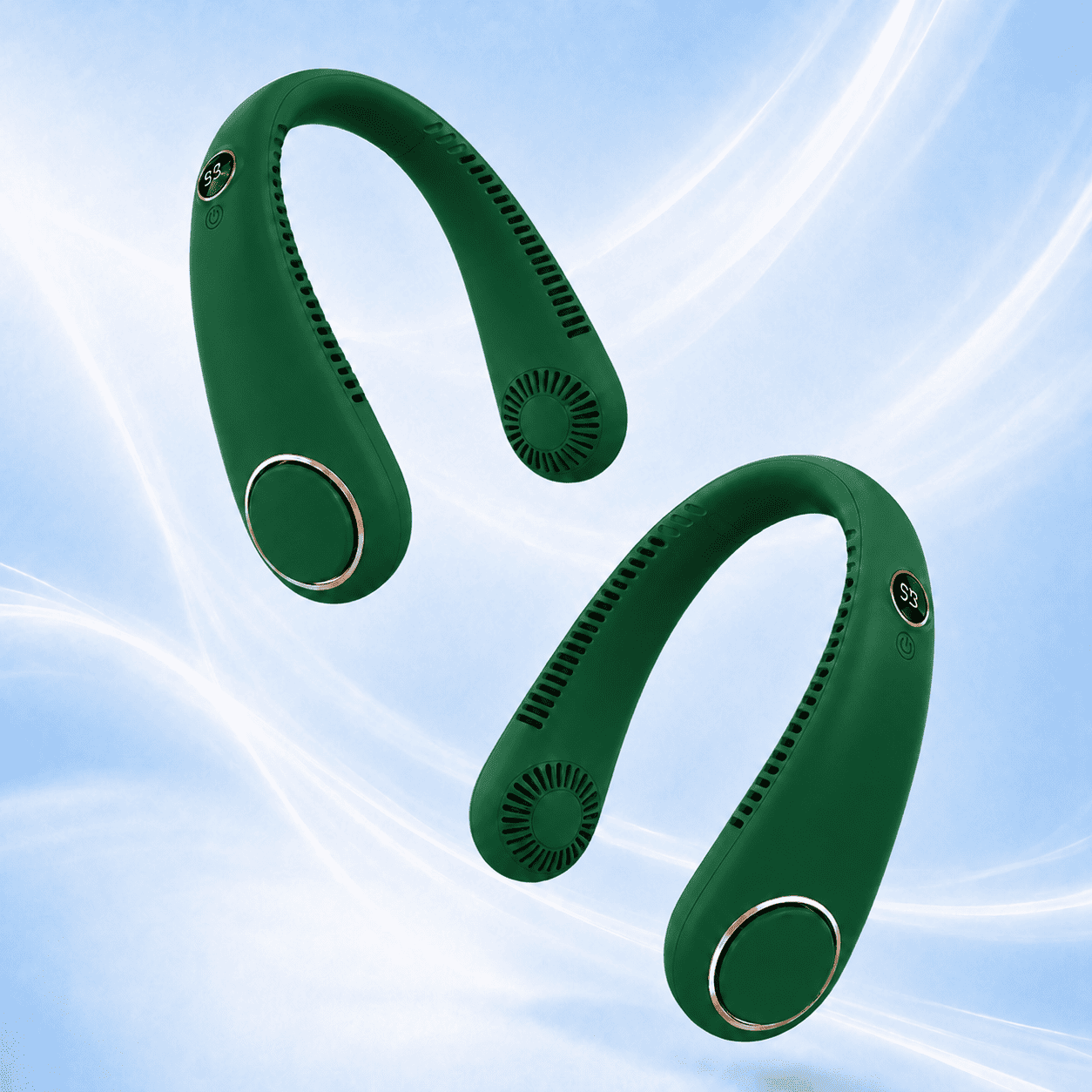 🔥 Last Day 50% OFF ❄️ Ivokio® Hands-Free Cooling Neck Fan