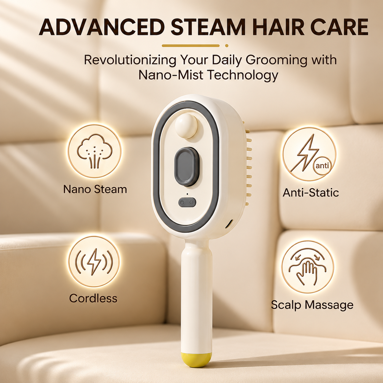 ⚡Ivokio® Multifunctional Massage Spray Comb