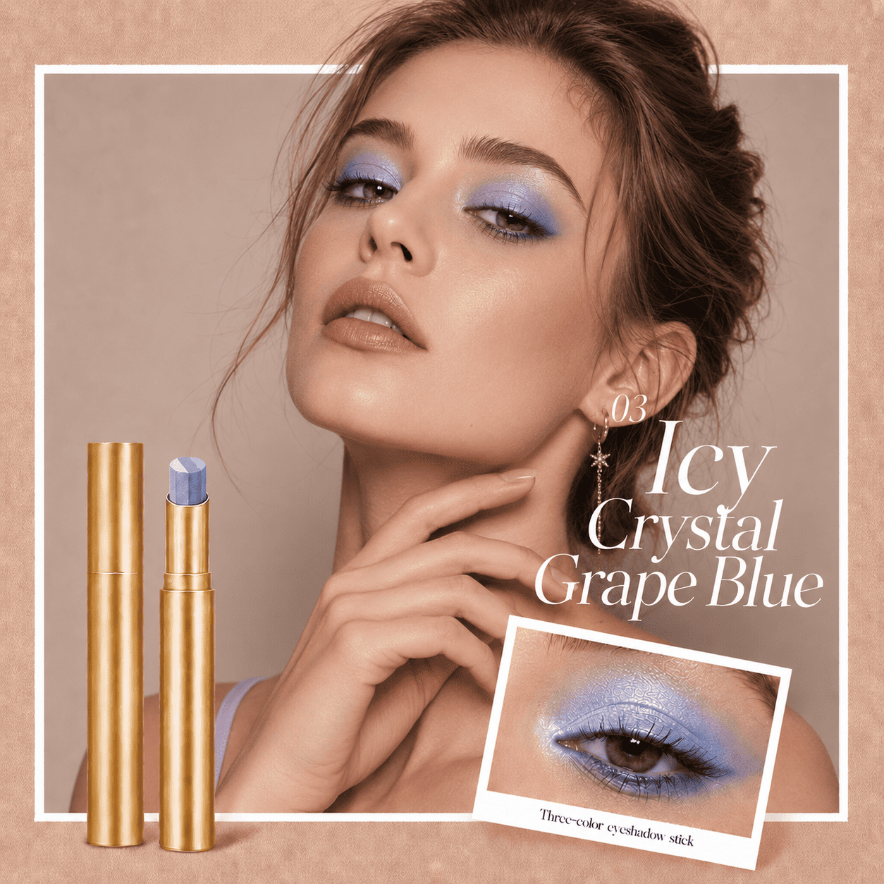 Icy Crystal Blue