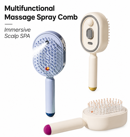 ⚡Ivokio® Multifunctional Massage Spray Comb