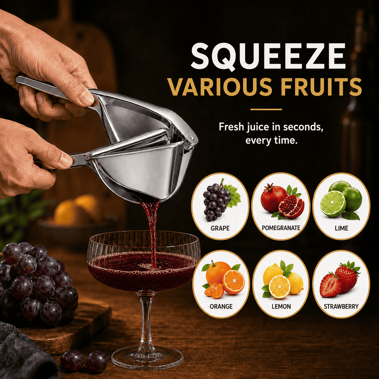 Ivokio®  🍋Multifunctional Small Juicer