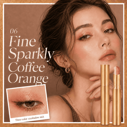 Ivokio® 3 in 1 Easy Eyeshadow Stick suitable for Beginners