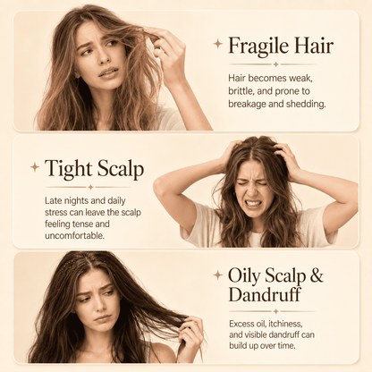 ⚡Ivokio® Multifunctional Massage Spray Comb