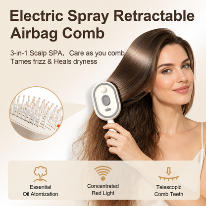 ⚡Ivokio® Multifunctional Massage Spray Comb