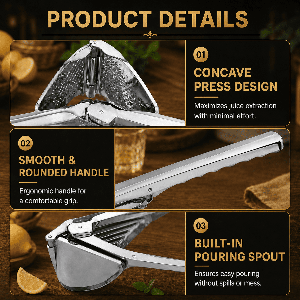Ivokio®  🍋Multifunctional Small Juicer