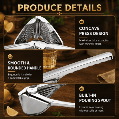 Ivokio®  🍋Multifunctional Small Juicer