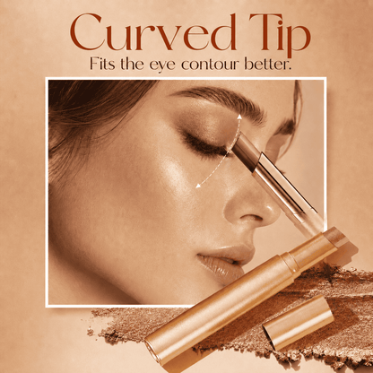 Ivokio® 3 in 1 Easy Eyeshadow Stick suitable for Beginners