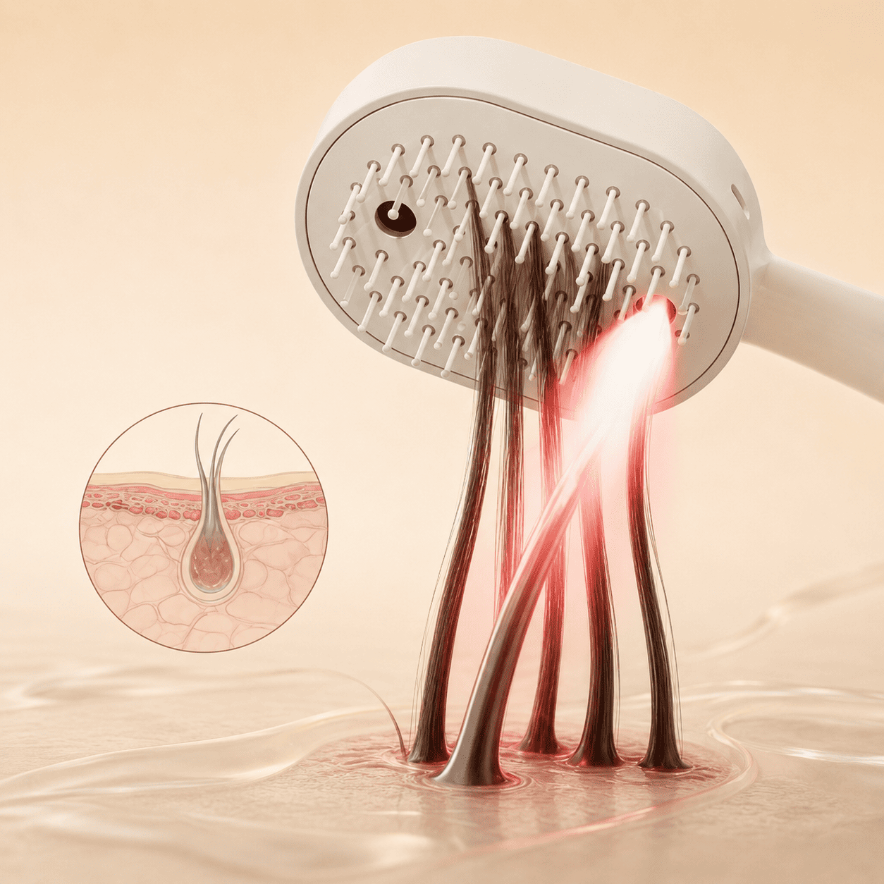 ⚡Ivokio® Multifunctional Massage Spray Comb