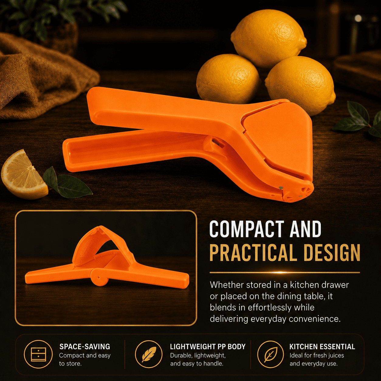 Ivokio®  🍋Multifunctional Small Juicer