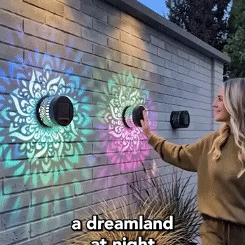 ✨Ivokio® Solar Mandala Light