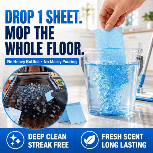 Ivokio® Multi-Surface Cleaning Sheets