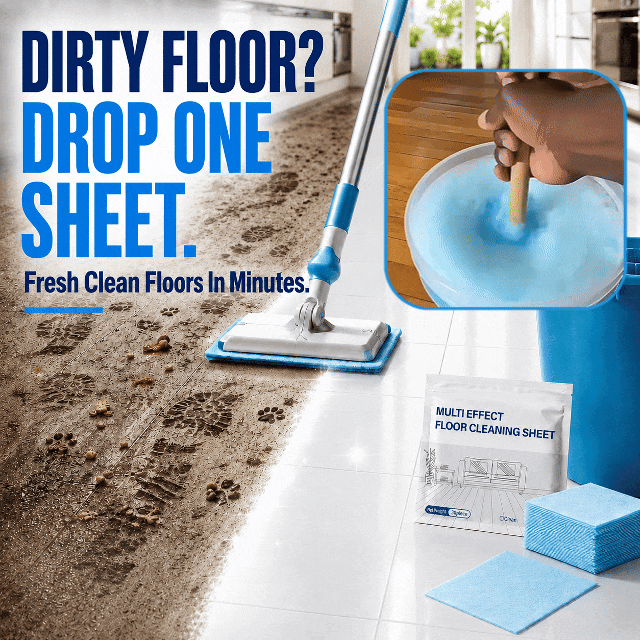 Ivokio® Multi-Surface Cleaning Sheets