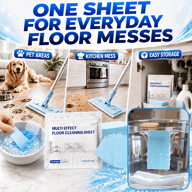 Ivokio® Multi-Surface Cleaning Sheets
