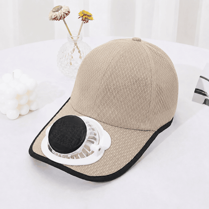 Ivokio®🧢 Solar Cooling Fan Hat — Stay Cool Under the Sun