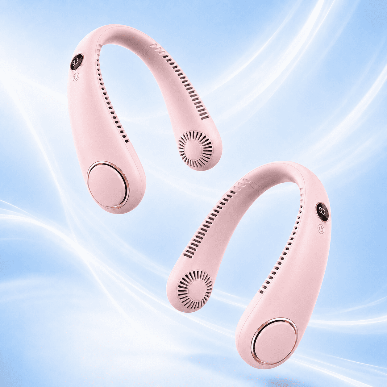 🔥 Last Day 50% OFF ❄️ Ivokio® Hands-Free Cooling Neck Fan
