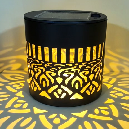 🌞 50% OFF NOW! 🌀Ivokio® Solar Mandala Light – Stunning Pattern Projection, 2-in-1 Floor & Wall Design & IP65 Waterproof Auto On/Off 🌿