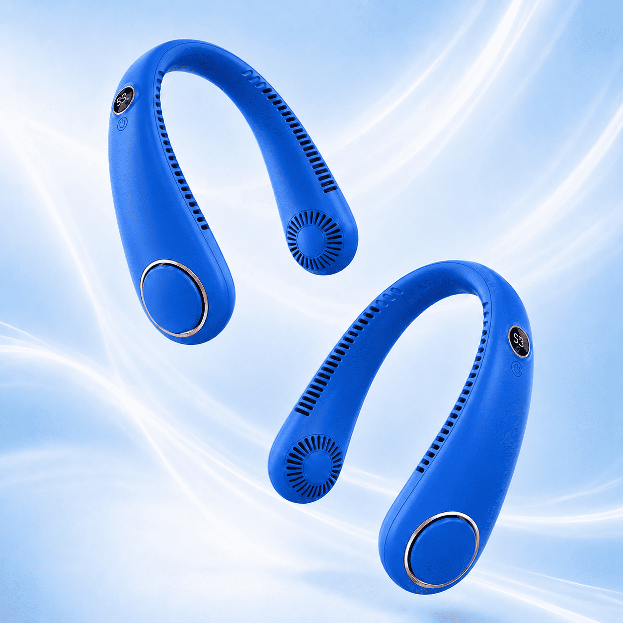 🔥 Last Day 50% OFF ❄️ Ivokio® Hands-Free Cooling Neck Fan
