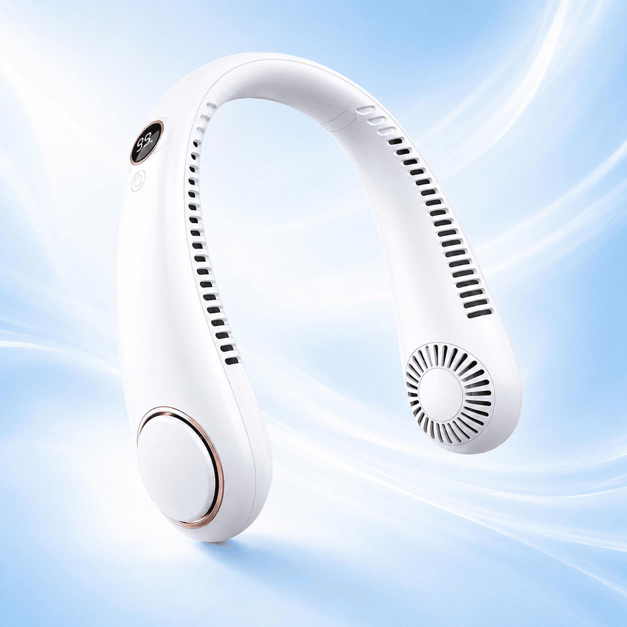 🔥 Last Day 50% OFF ❄️ Ivokio® Hands-Free Cooling Neck Fan